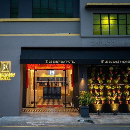 Le Embassy Hotel Georgetown Exterior photo